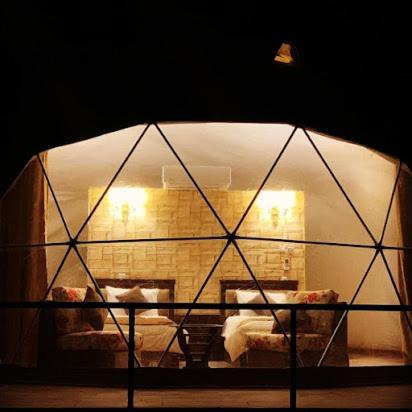 Готель Bubble Tent & Luxury Camp Ваді-Рам Номер фото