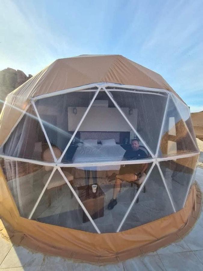 Готель Bubble Tent & Luxury Camp Ваді-Рам Екстер'єр фото